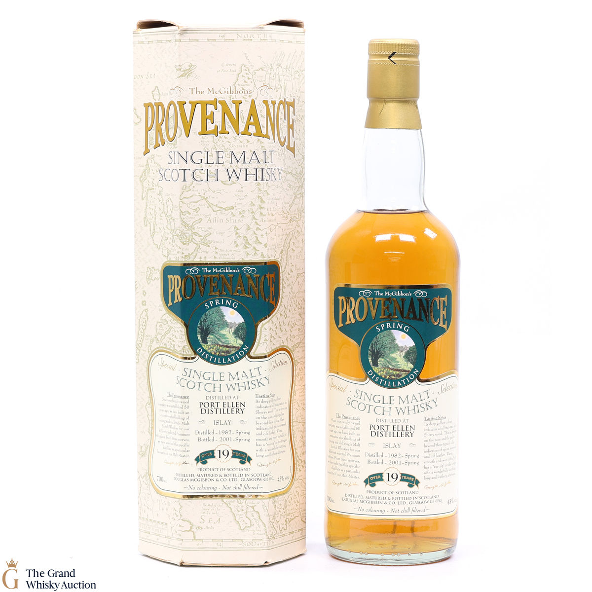 Port Ellen - 19 Year Old 1982 Provenance 2001