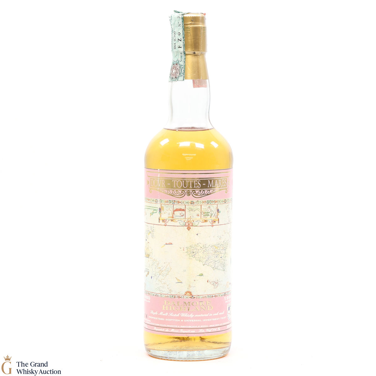 Dalmore - 1980 Dovr-Toutes-Mares - Moon Import 