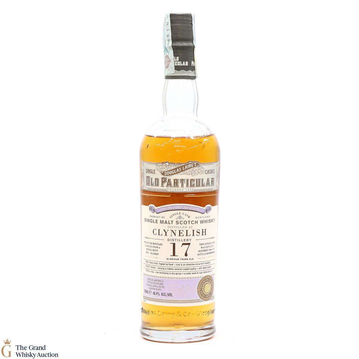 Clynelish - 17 Year Old #DL10033 - Old Particular