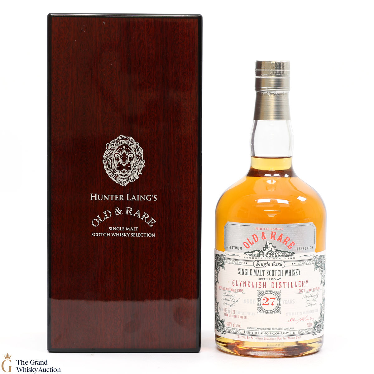 Clynelish - 27 Year Old 1993 Old & Rare Platinum Selection