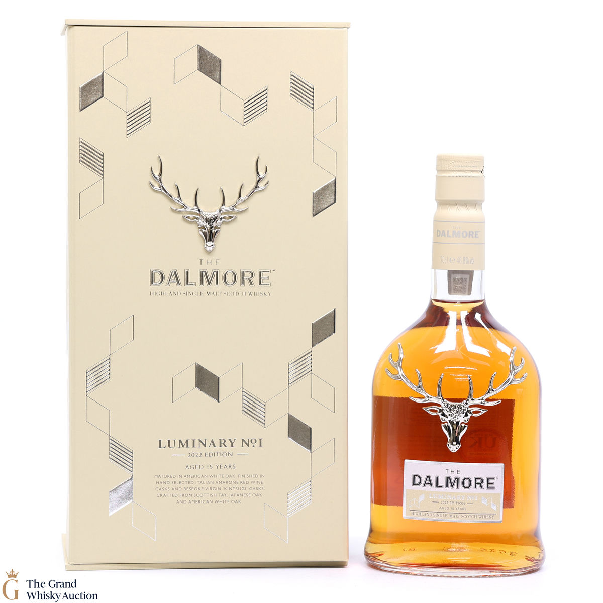 Dalmore - 15 Year Old 2022 Luminary No1