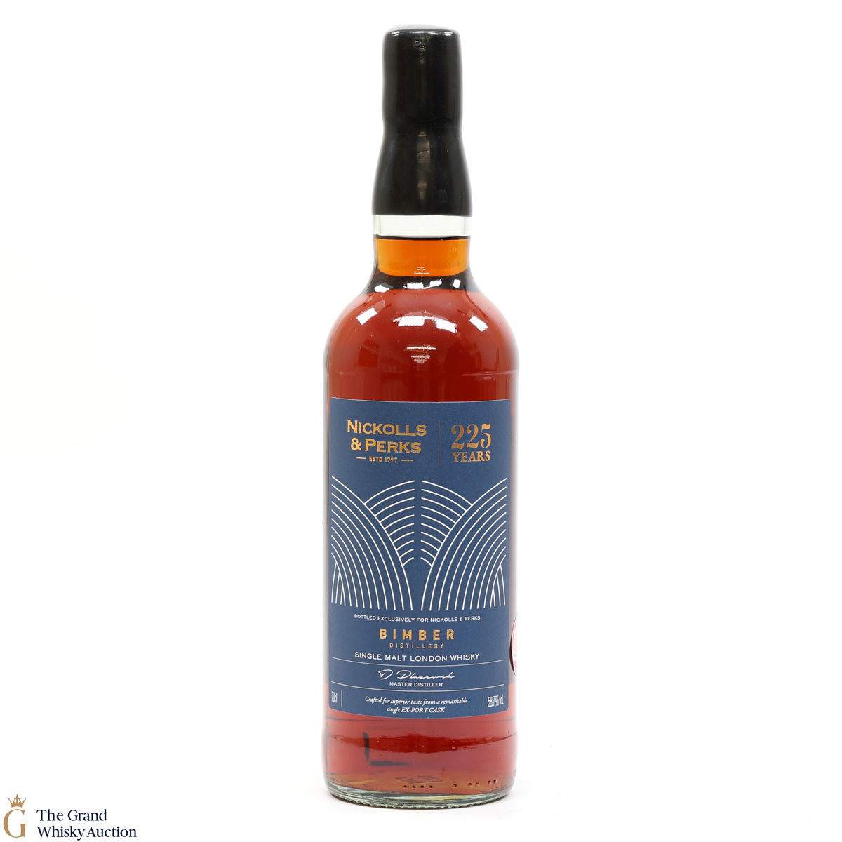 Bimber - Ex-Port #40 - 225th Anniversary - Nickolls & Perks Exclusive