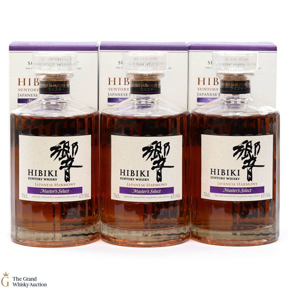Hibiki - Japanese Harmony - Master's Select (3 x 70cl)