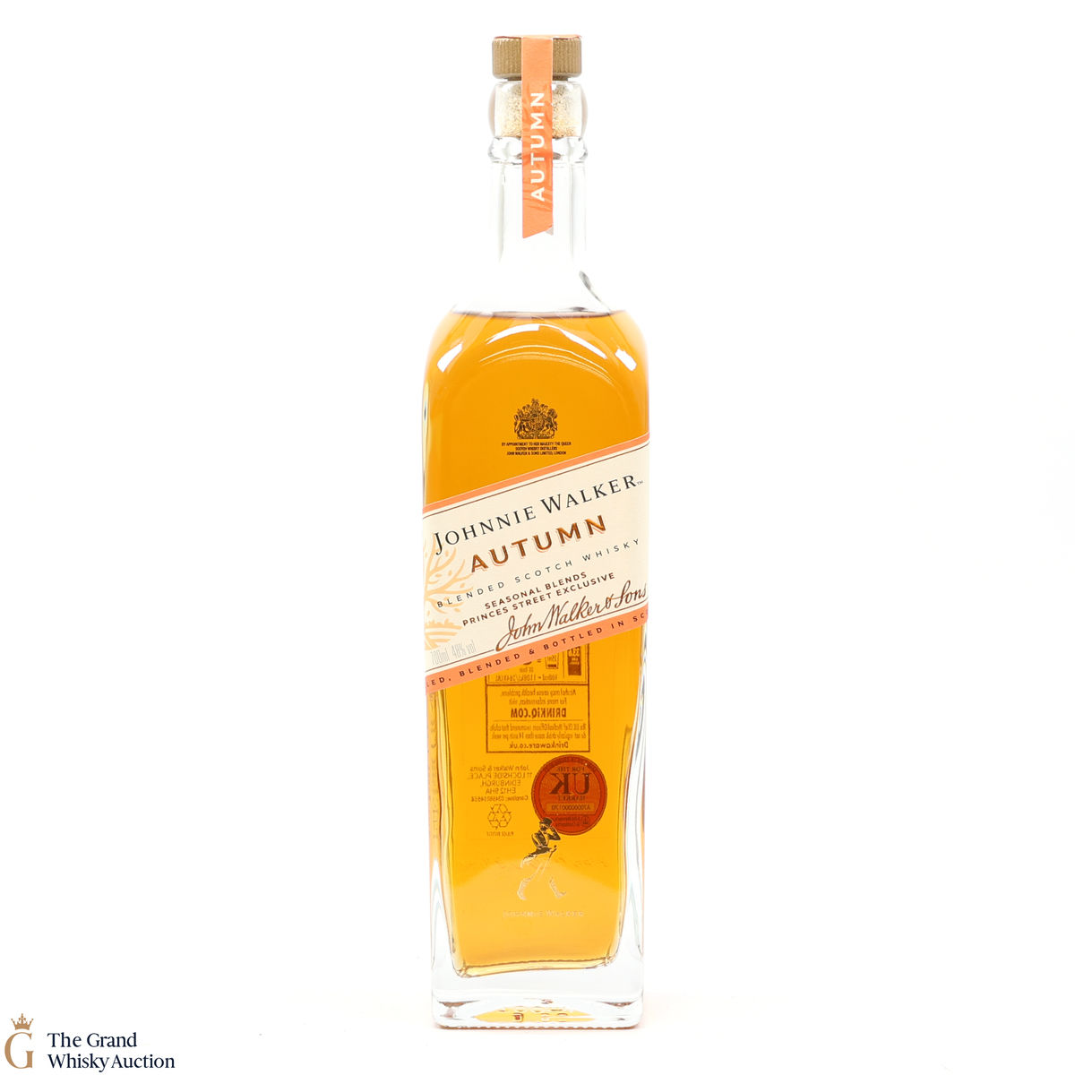 Johnnie Walker - 16 Year Old - Autumn - Princess Street Exclusive - Batch 1