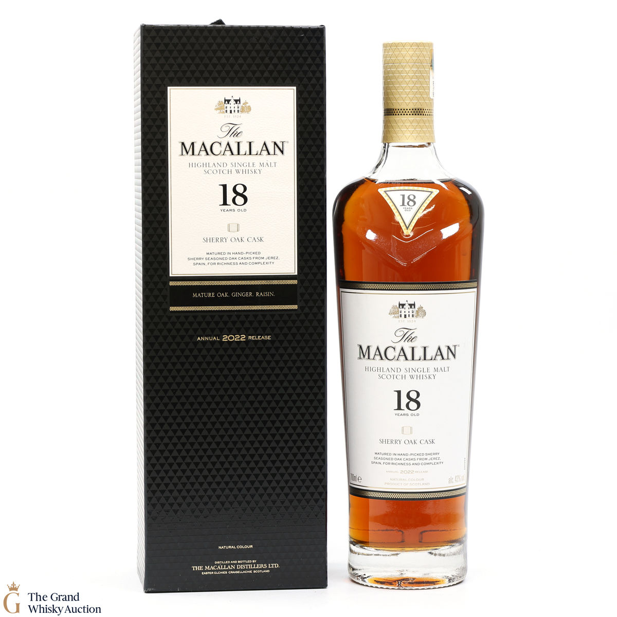 Macallan - 18 Year Old Sherry Oak (2022)