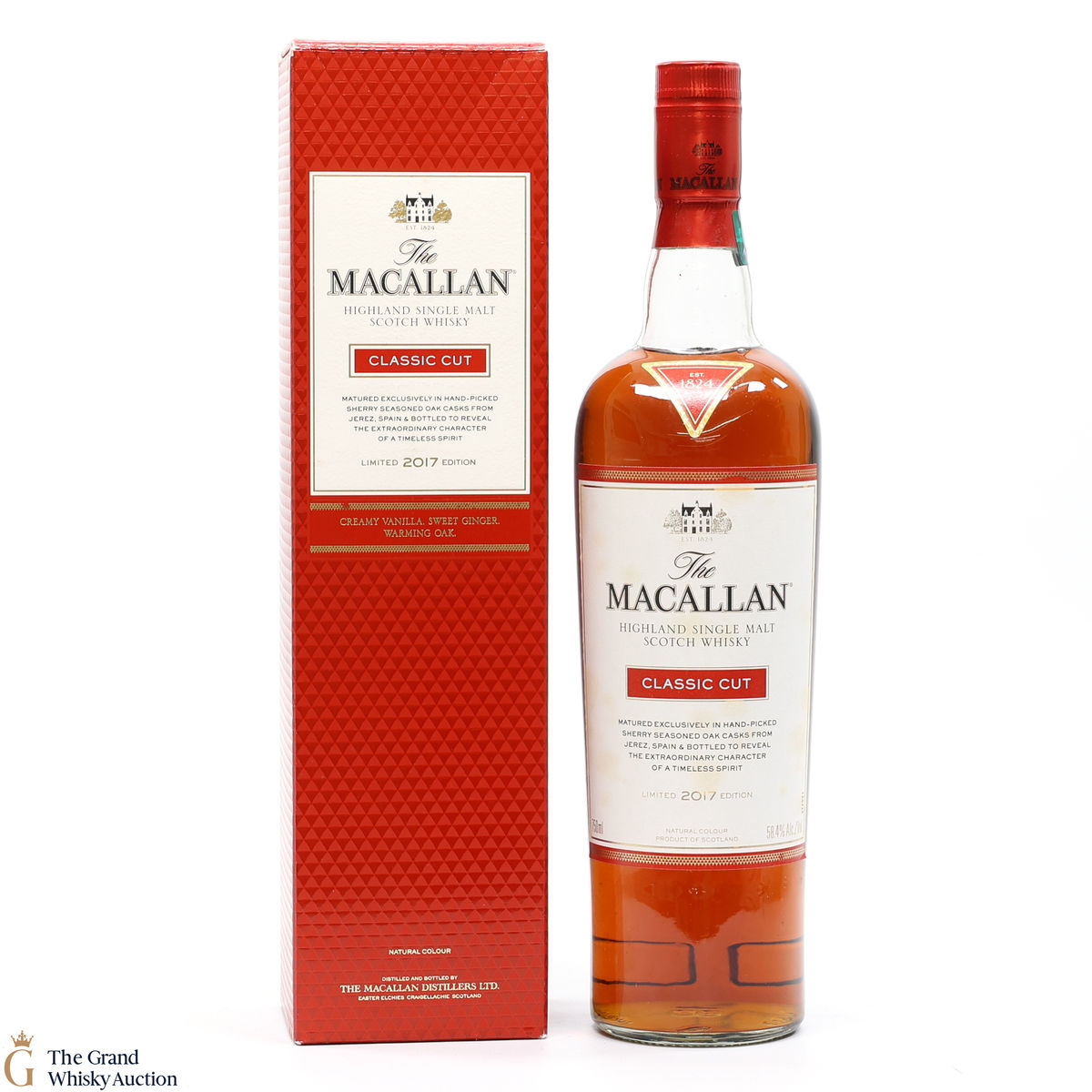 Macallan - Classic Cut - 2017 (75cl)