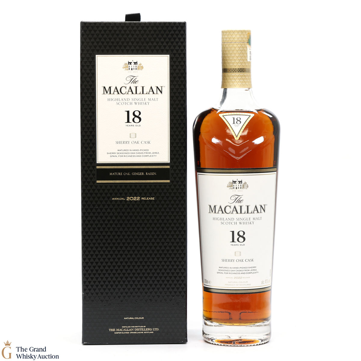 Macallan - 18 Year Old Sherry Oak (2022)