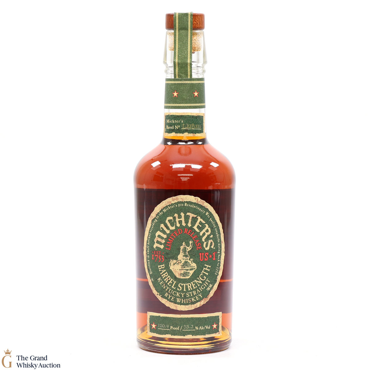 Michter's - Barrel Strength Rye Whiskey 55.2%
