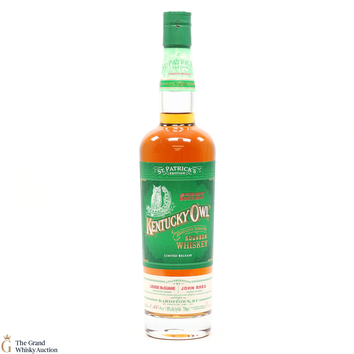 Kentucky Owl - St Patricks Day 2022 - Limited Edition (75cl)