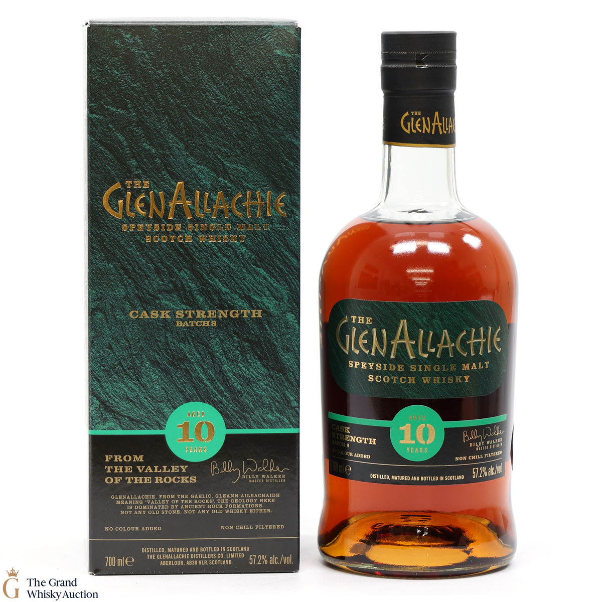 GlenAllachie - 10 Year Old - Cask Strength - Batch 8