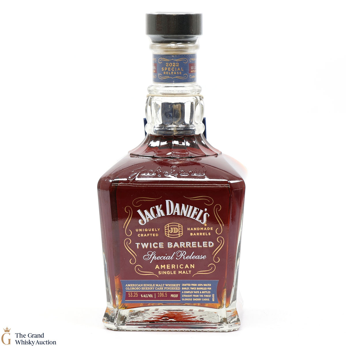 Jack Daniel's - Twice Barreled - Limited Edition 2022