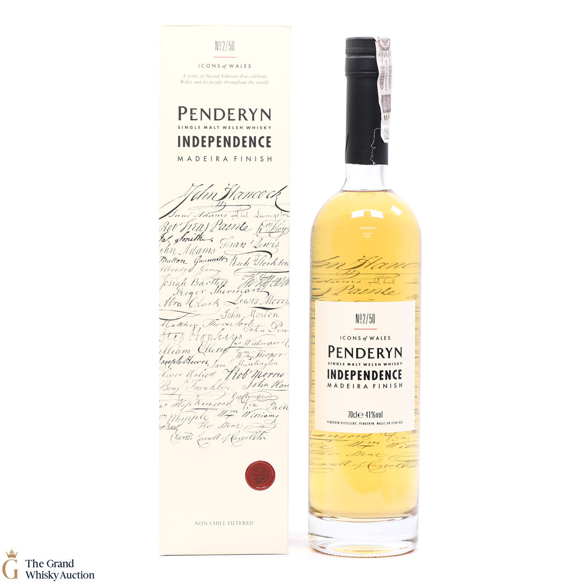 Penderyn - Independence (Icons of Wales #2)