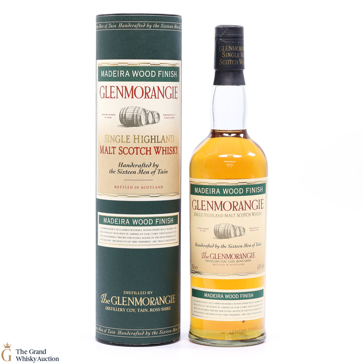 Glenmorangie - Madeira Wood Finish