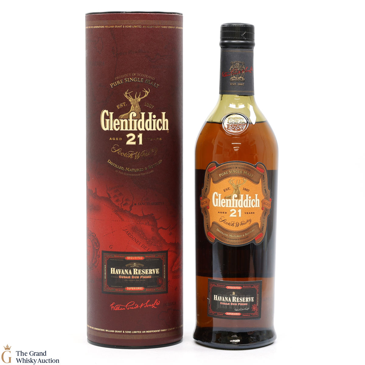 Glenfiddich - 21 Year Old - Havana Reserve