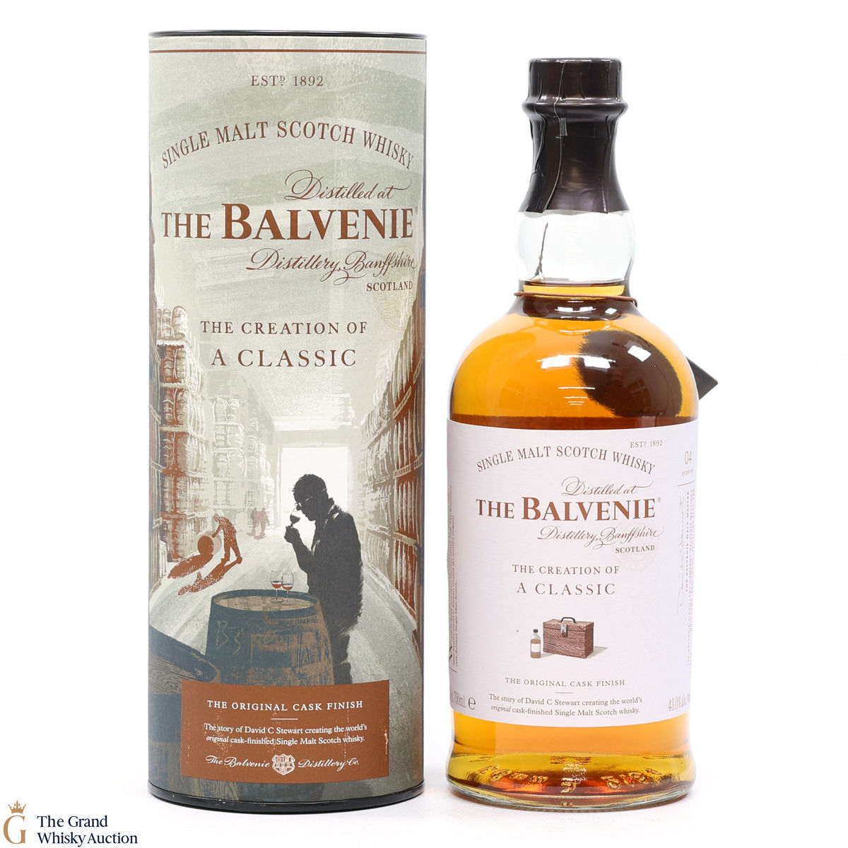 Balvenie - Stories - Creation of a Classic
