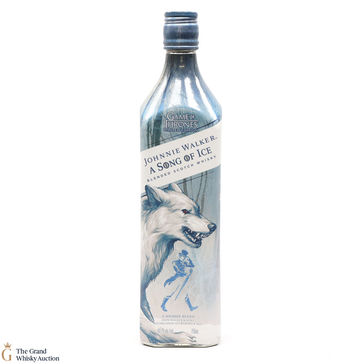 Johnnie Walker - A Song of Ice - Game of Thrones