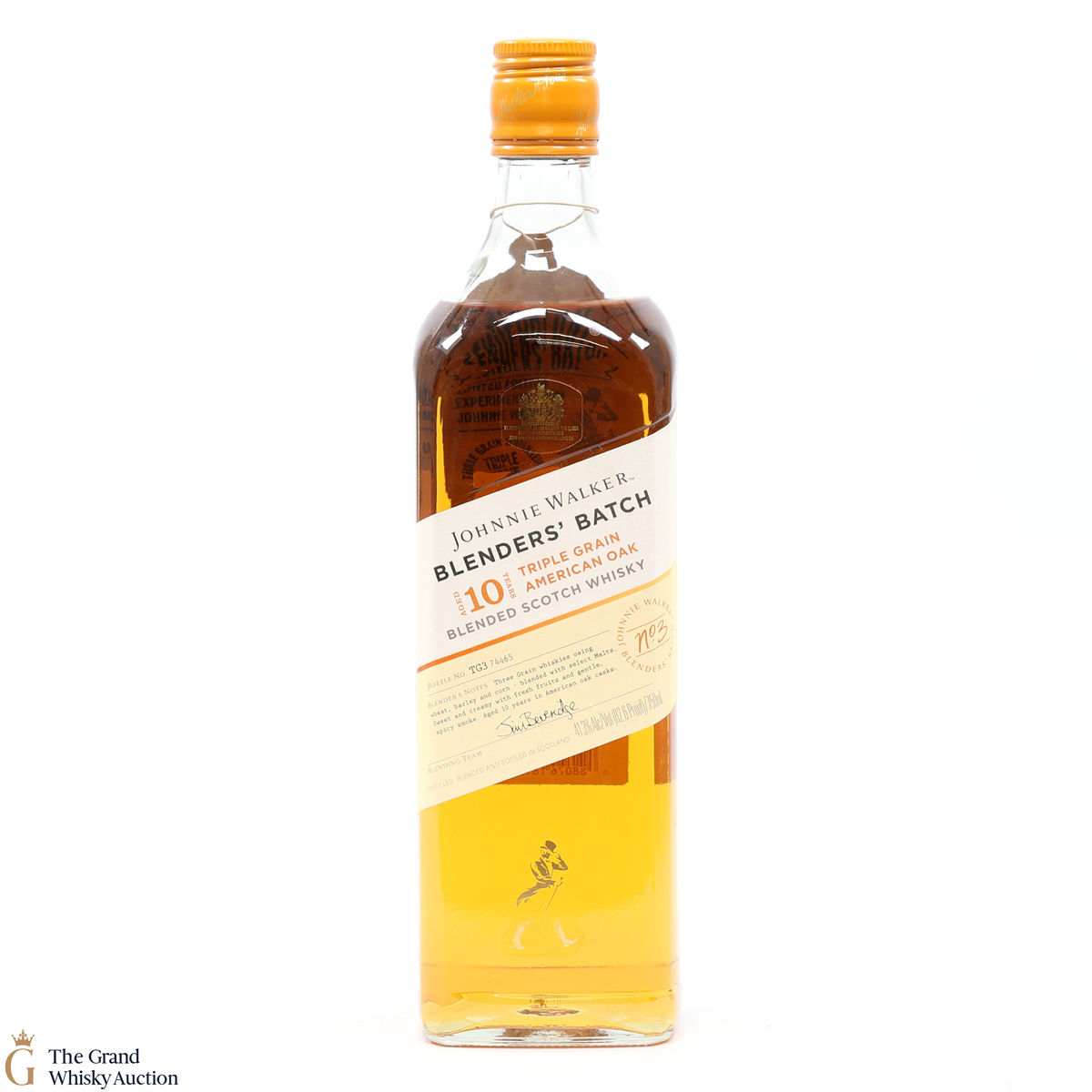 Johnnie Walker - 10 Year Old Blenders' Batch - Triple Grain American Oak EXP#3