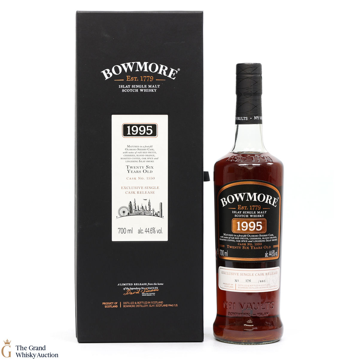 Bowmore - 26 Year Old 1995 Single Sherry Cask #1550