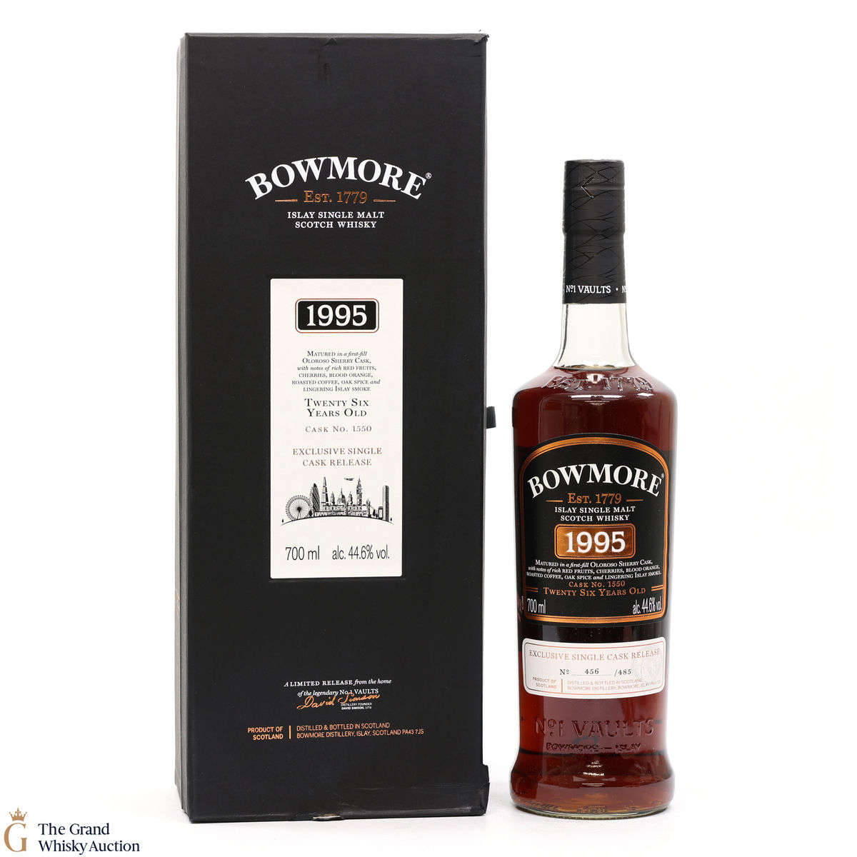 Bowmore - 26 Year Old 1995 Single Sherry Cask #1550