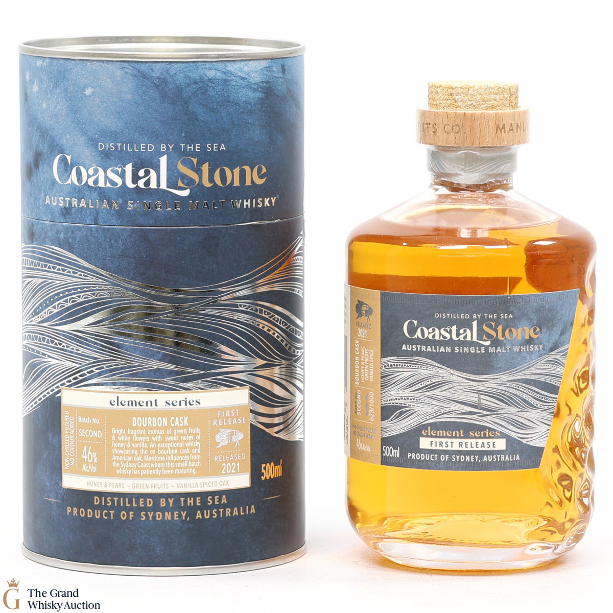 Coastal Stone - Element Series - First Release Batch No.2