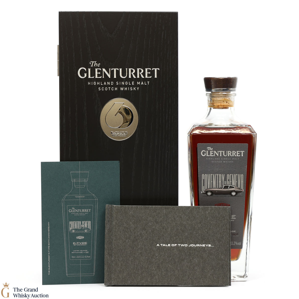 Glenturret - 30 Year Old - Jaguar E-Type 60th Anniversary