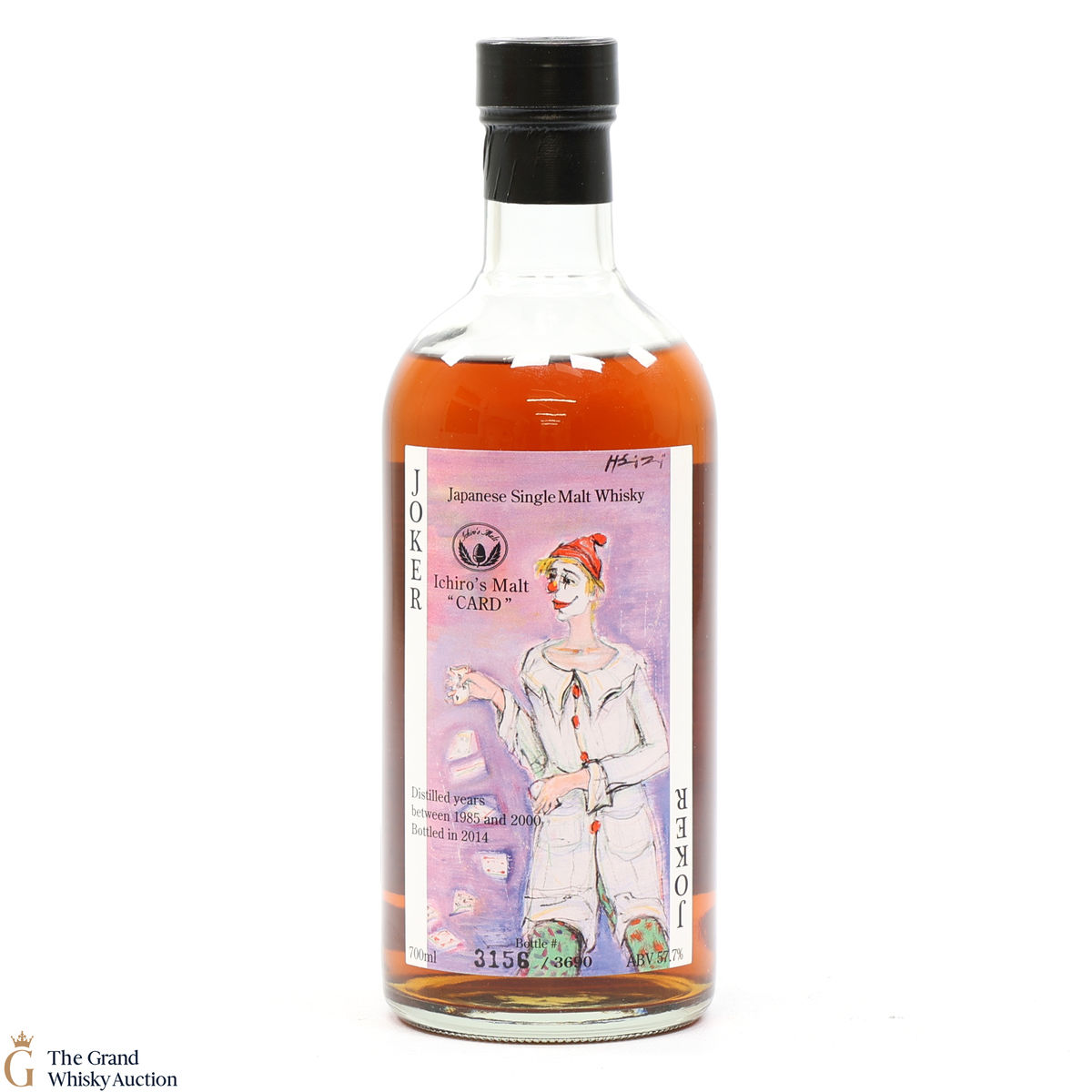 Hanyu - The Joker in Colour Ichiro's Malt Card