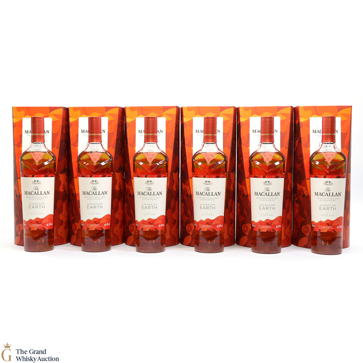 Macallan - A Night on Earth in Scotland 2022 (6 x 70cl)