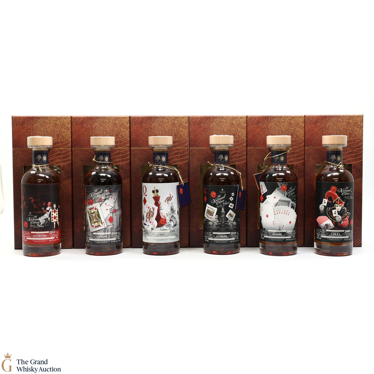 The National Choice - Royal Flush & Joker Collection (6 x 70cl)