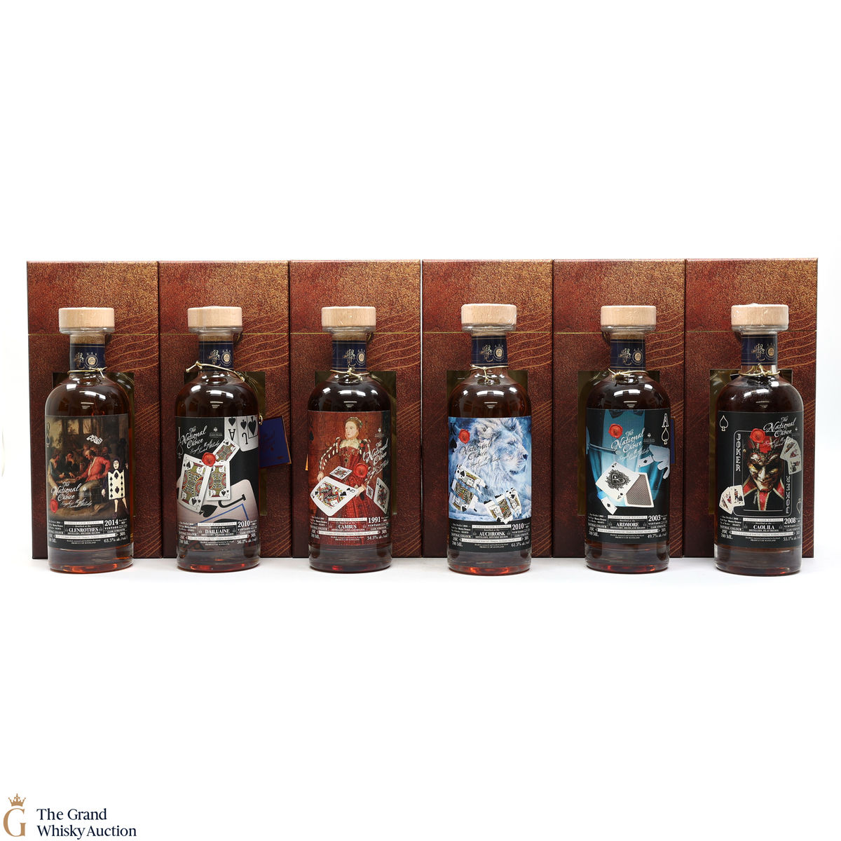 The National Choice - Royal Flush & Joker Collection (6 x 70cl)