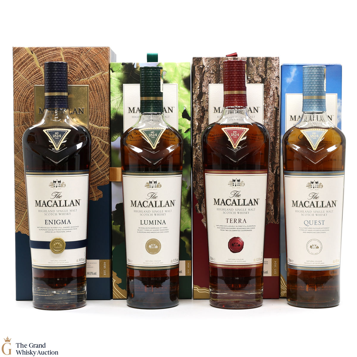 Macallan - The Quest Collection (4 x 70cl)