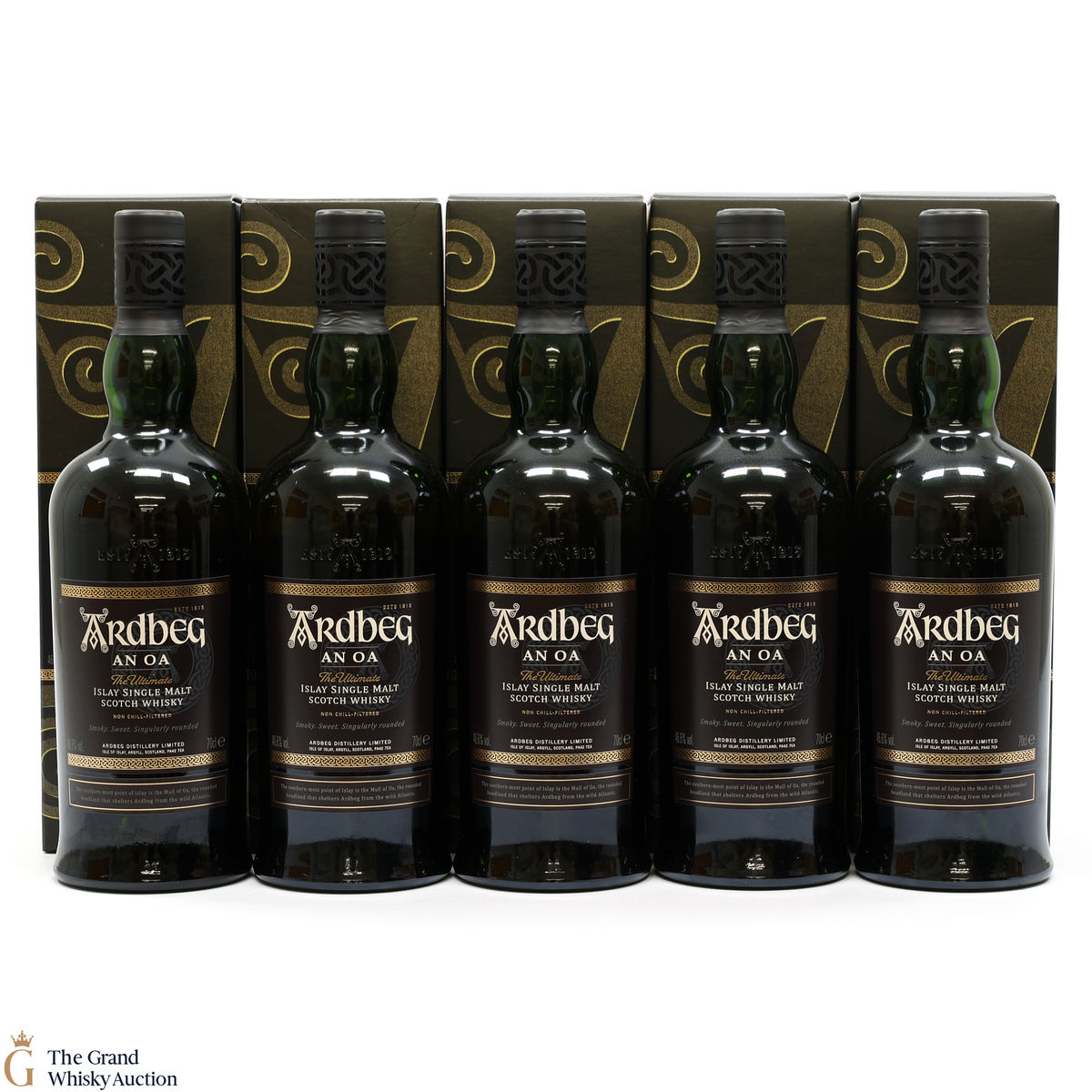 Ardbeg - An Oa (5x 70cl)