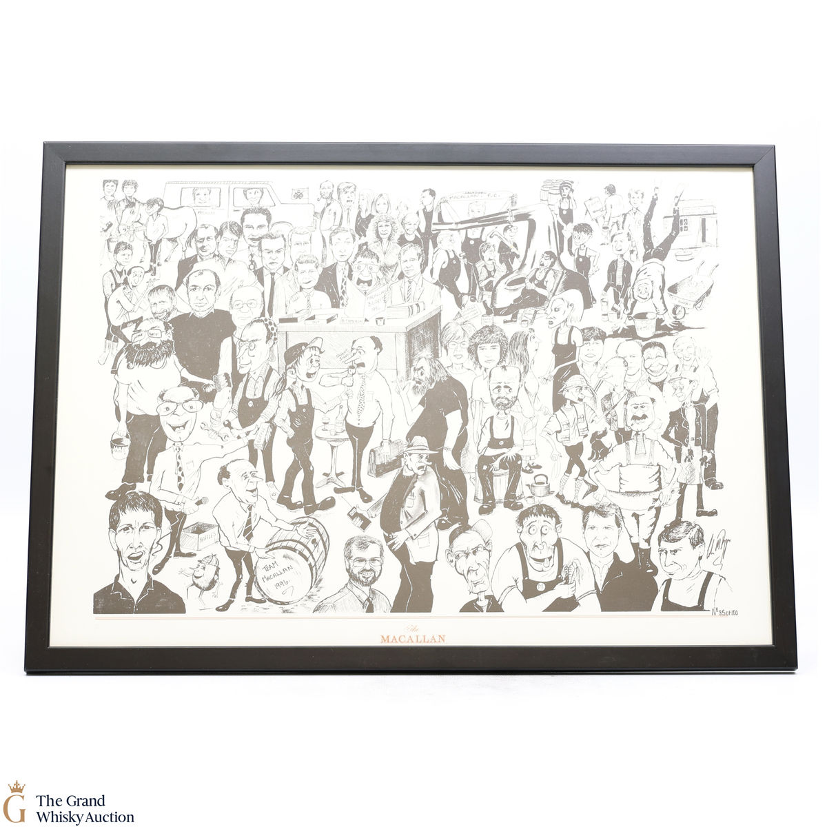 Macallan - Limited Edition Print