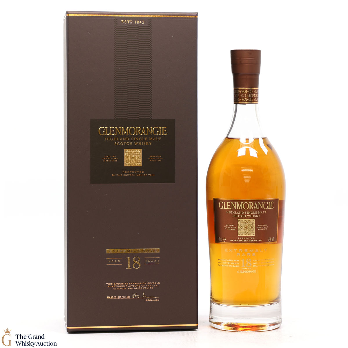 Glenmorangie - 18 Year Old - Extremely Rare