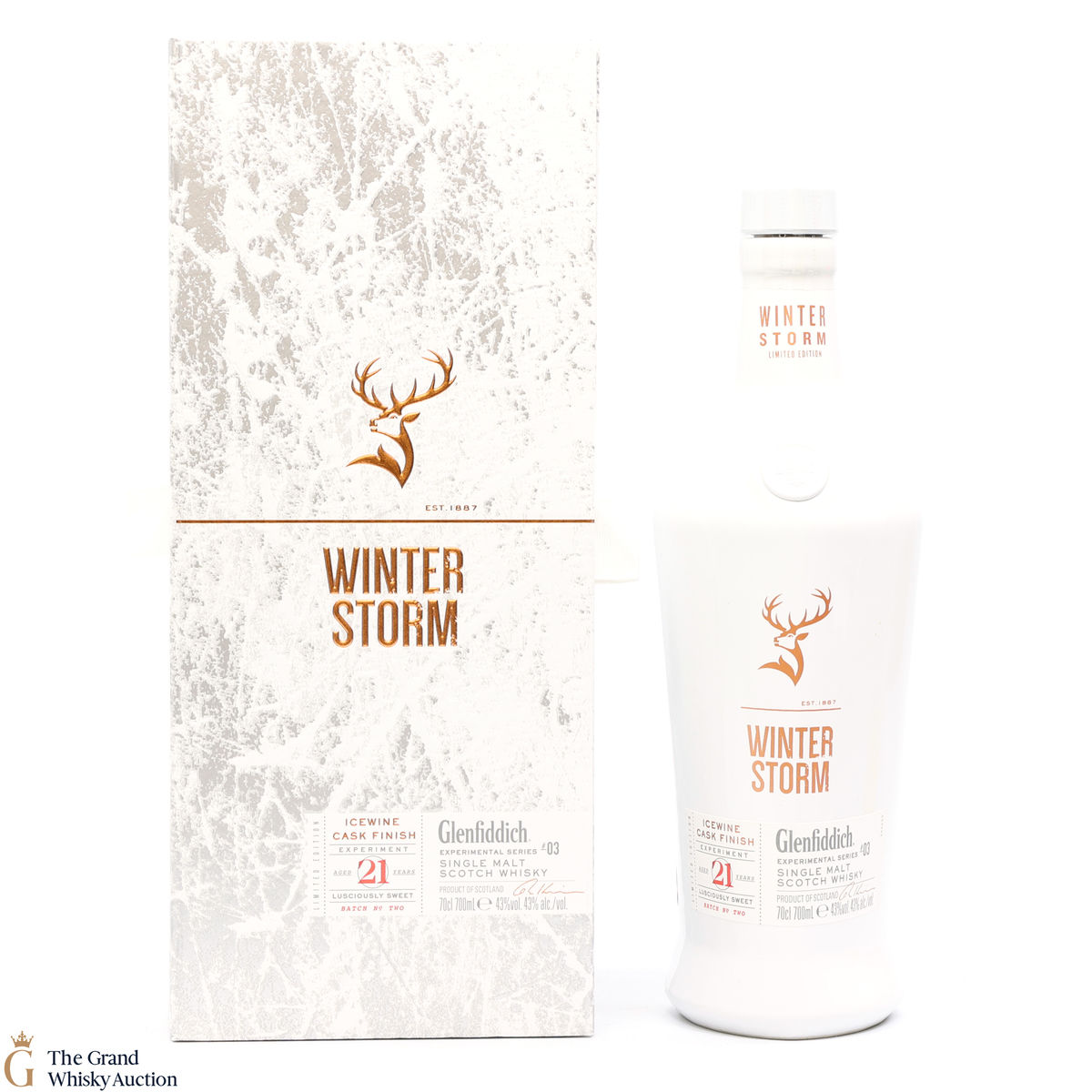 Glenfiddich - 21 Year Old - Winter Storm #3