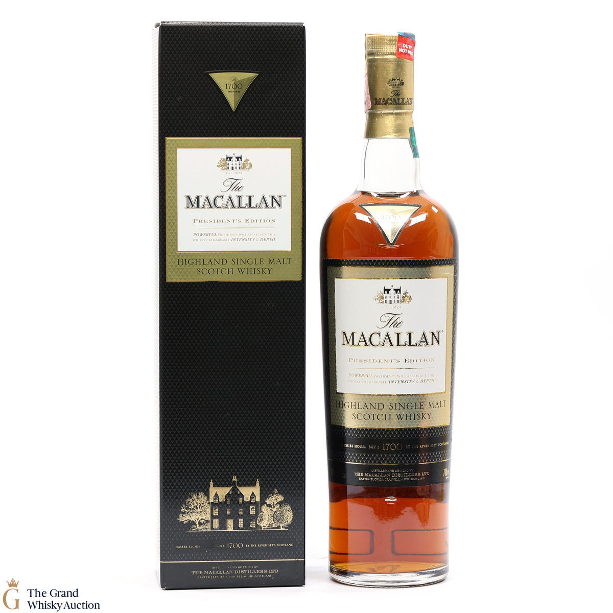 Macallan - President's Edition 1700 Series