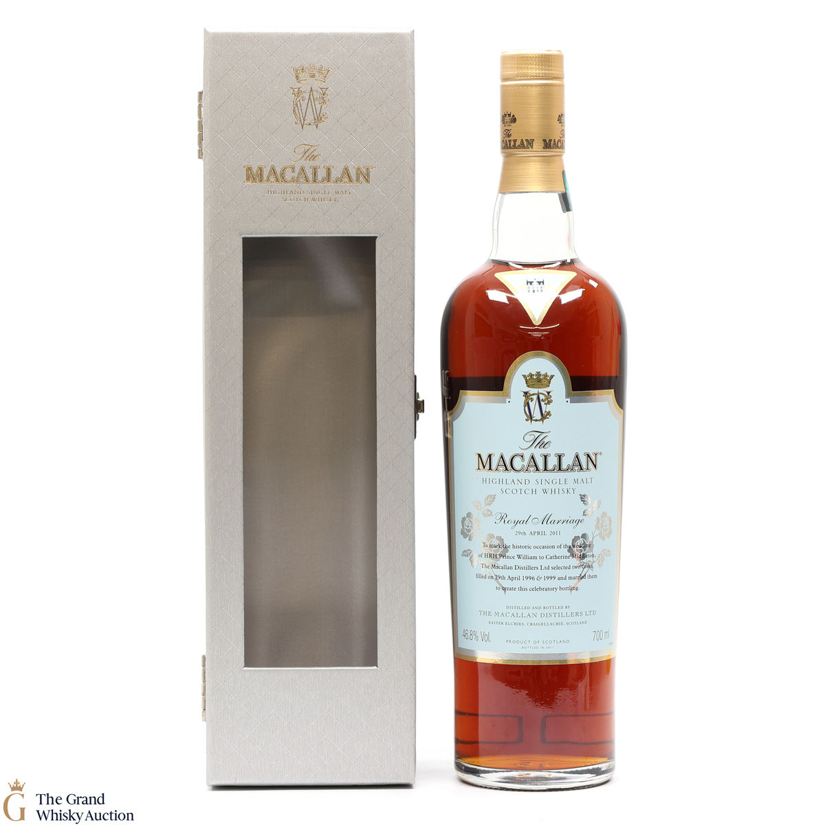 Macallan - 1996 & 1999 - Royal Marriage 2011
