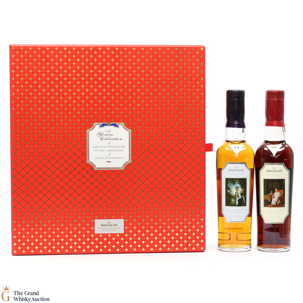 Macallan - Coronation (60th Anniversary) 2 x 35cl