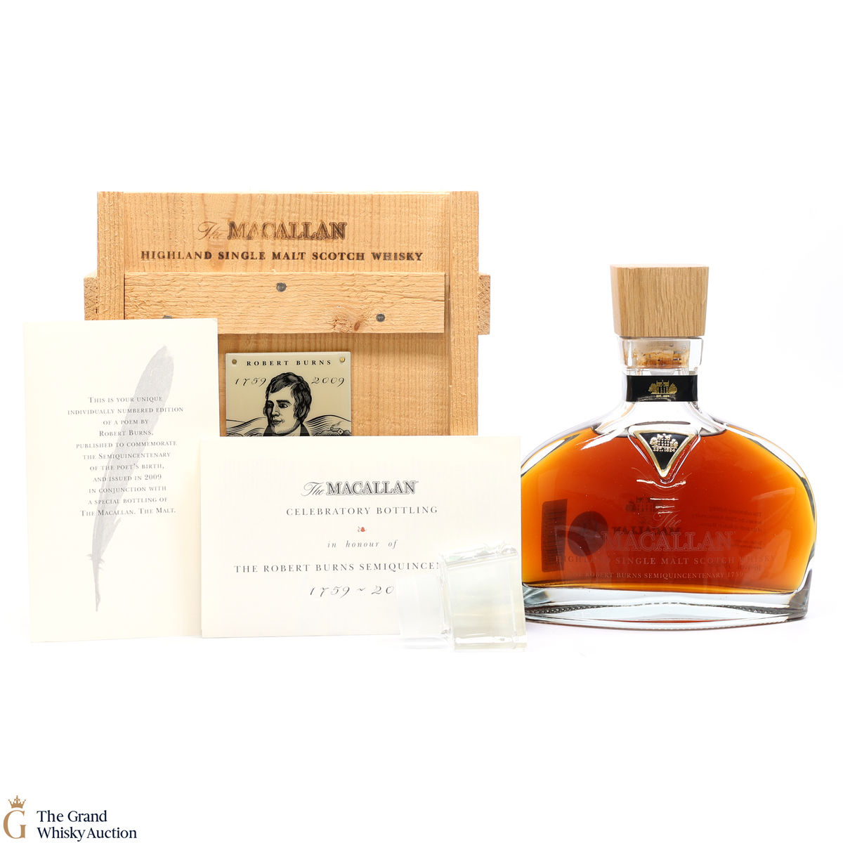 Macallan - Robert Burns - 250th Anniversary 