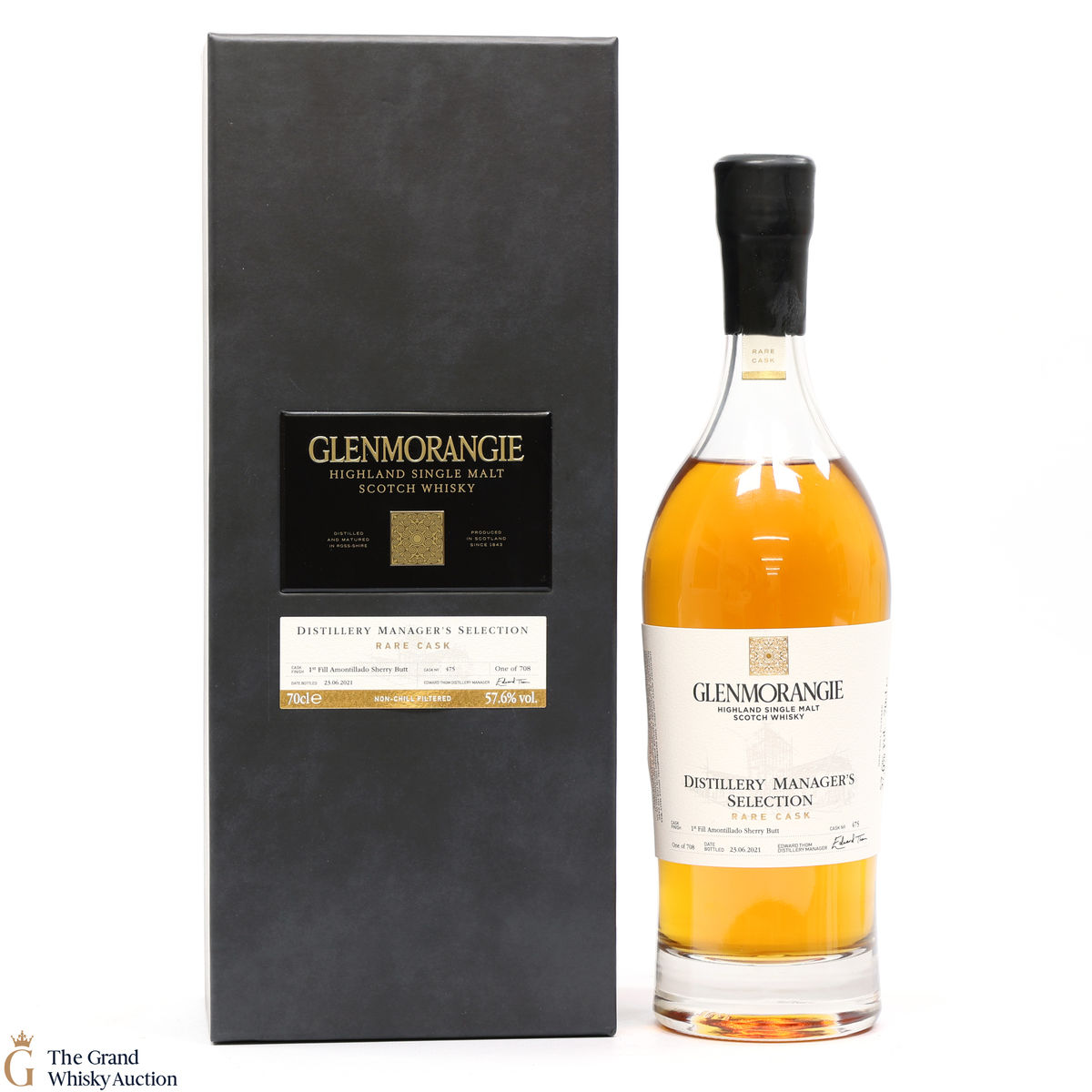 Glenmorangie - Distillery Managers Selection Rare Cask #475