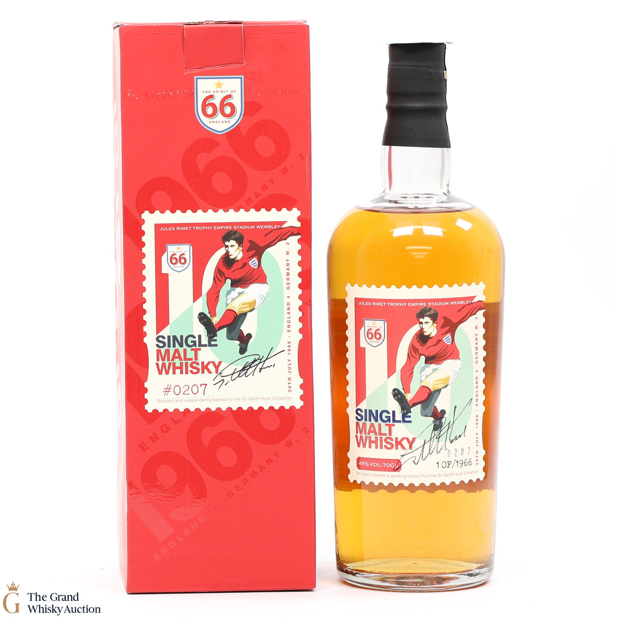 Spirit of 1966 -  Geoff Hurst Collection - World Club Winners 1966