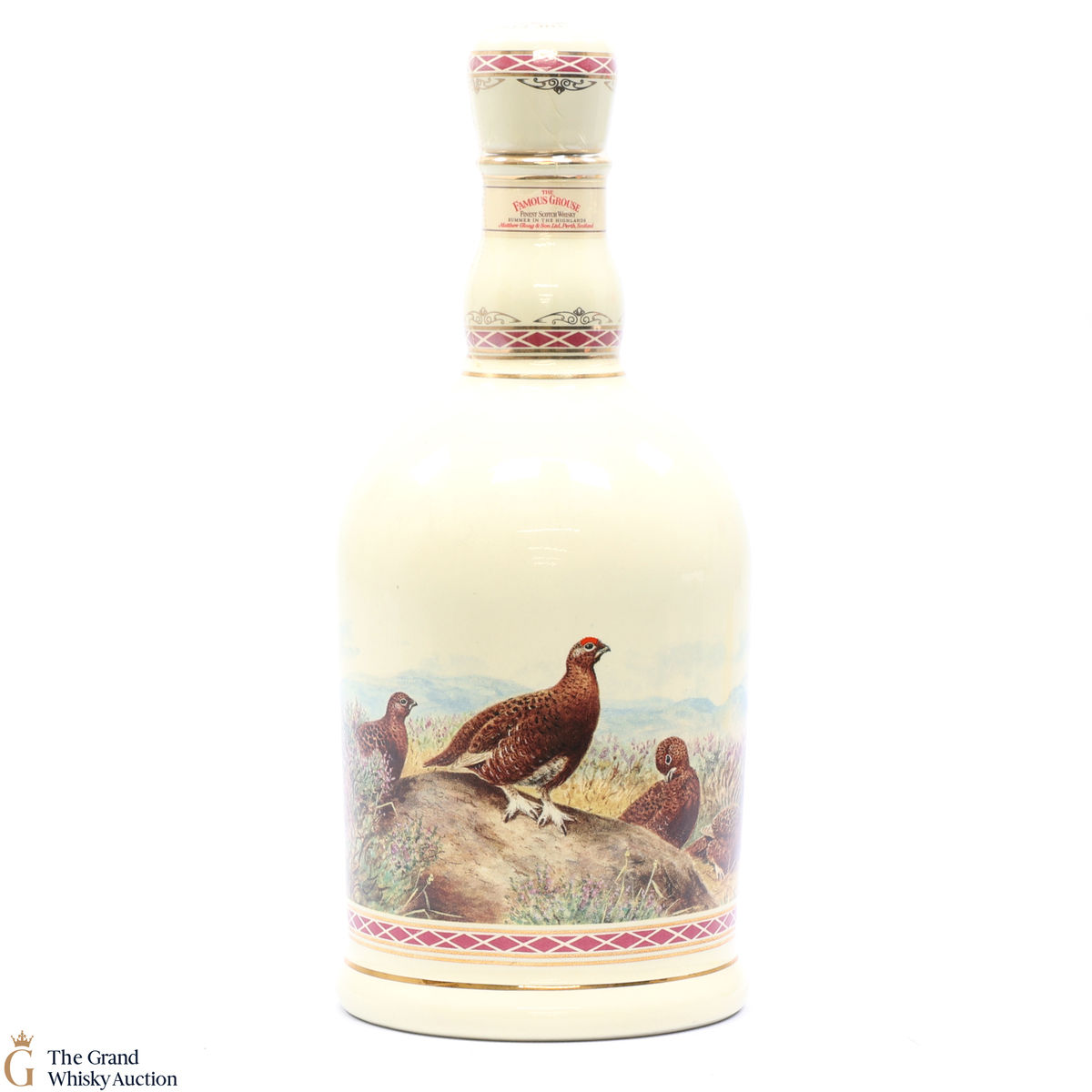 Famous Grouse - Highland Decanter 