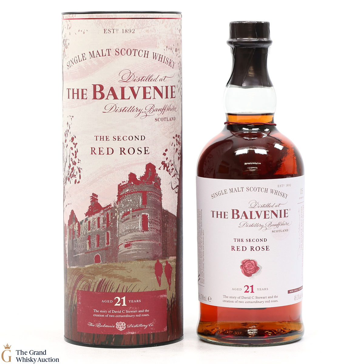 Balvenie - 21 Year Old - The Second Red Rose - Story #5