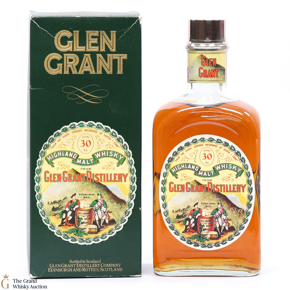 Glen Grant - 30 Year Old  - 150th Anniversary 75cl
