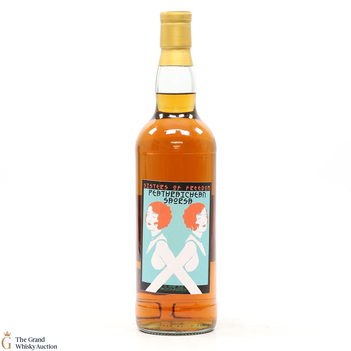 Bruichladdich - 12 Year Old Private Single Cask #1958 - Sisters of Freedom