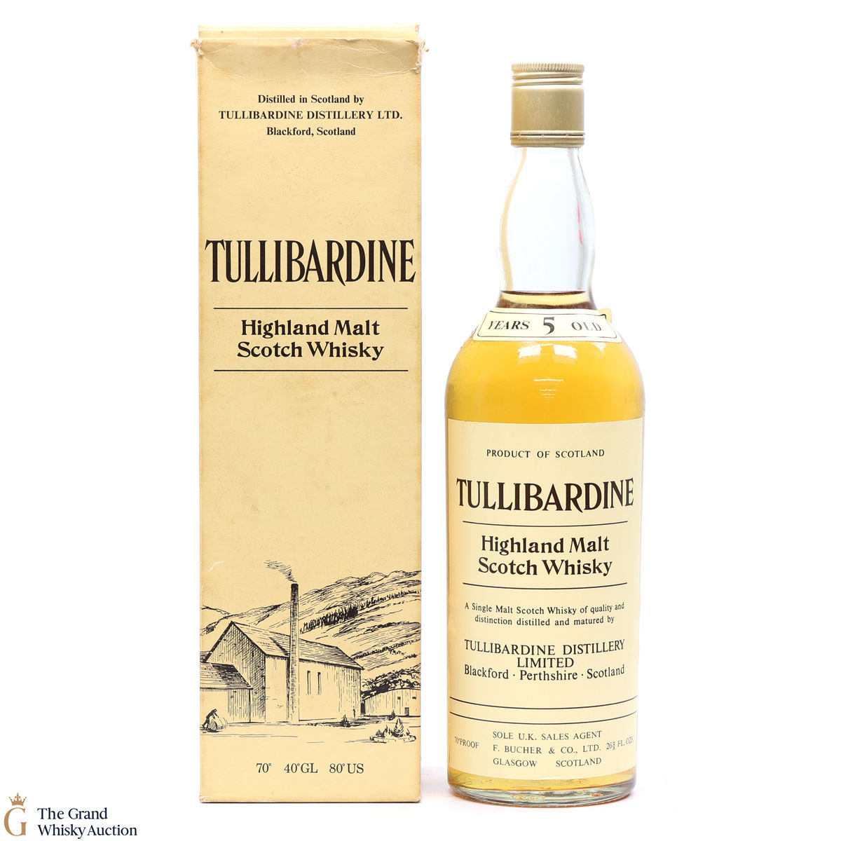 Tullibardine - 5 Year - Old Style (26 2/3 FL Oz)