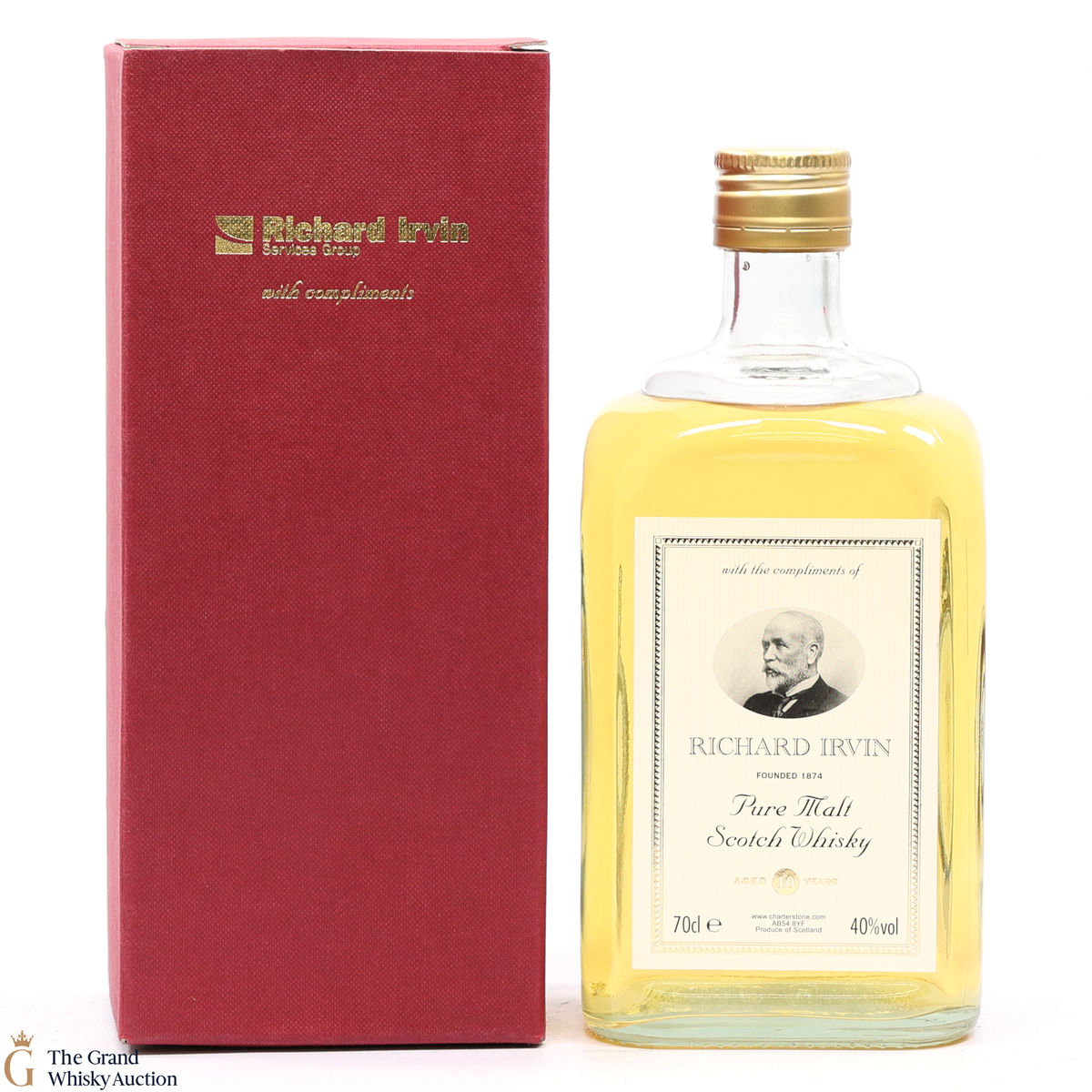 Richard Irvin - 10 Year Old Pure Malt