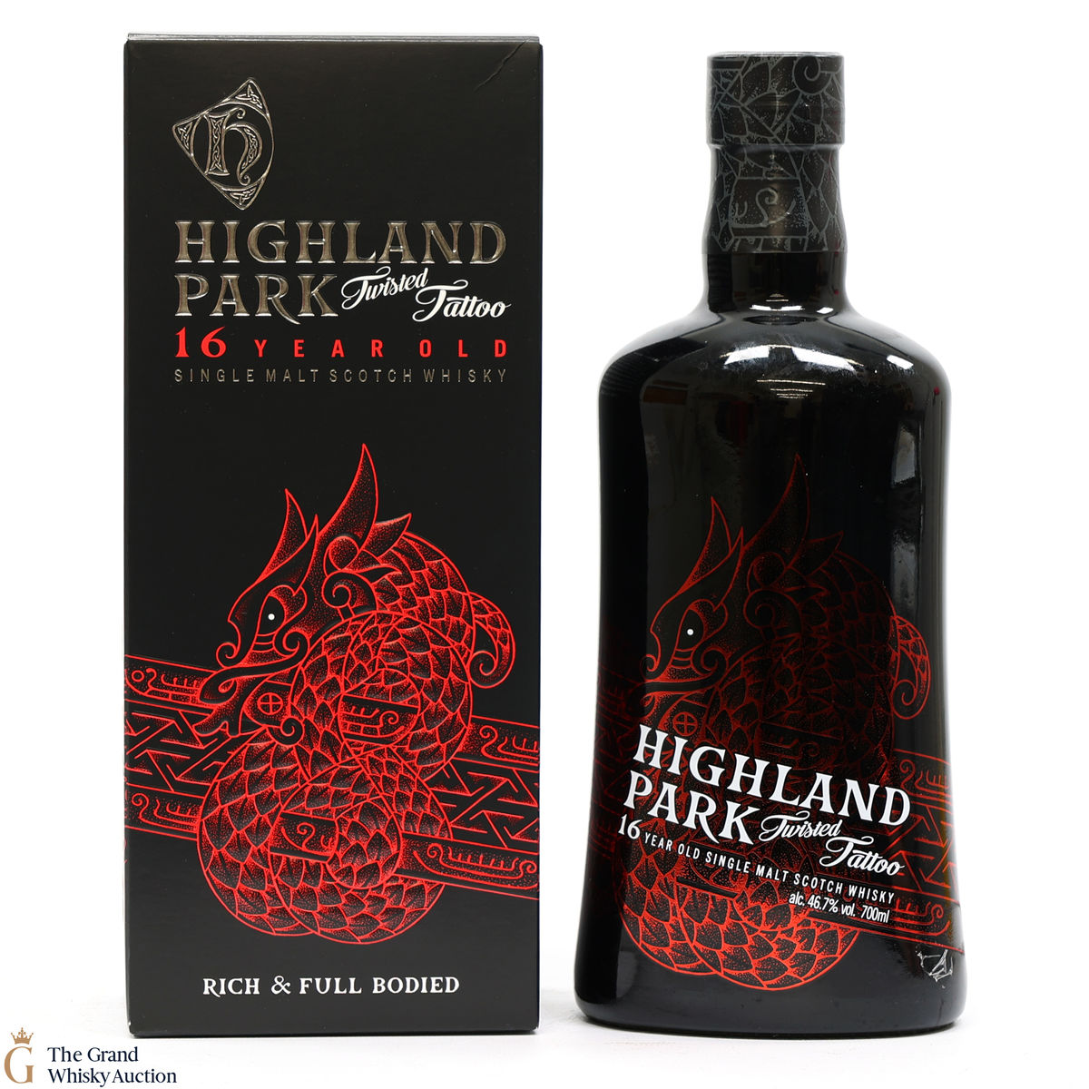 Highland Park - 16 Year Old Twisted Tattoo - 2019