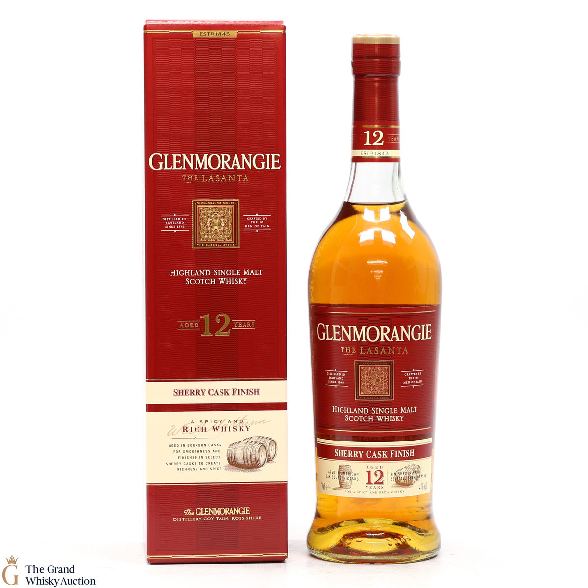 Glenmorangie - 12 Year Old - Lasanta