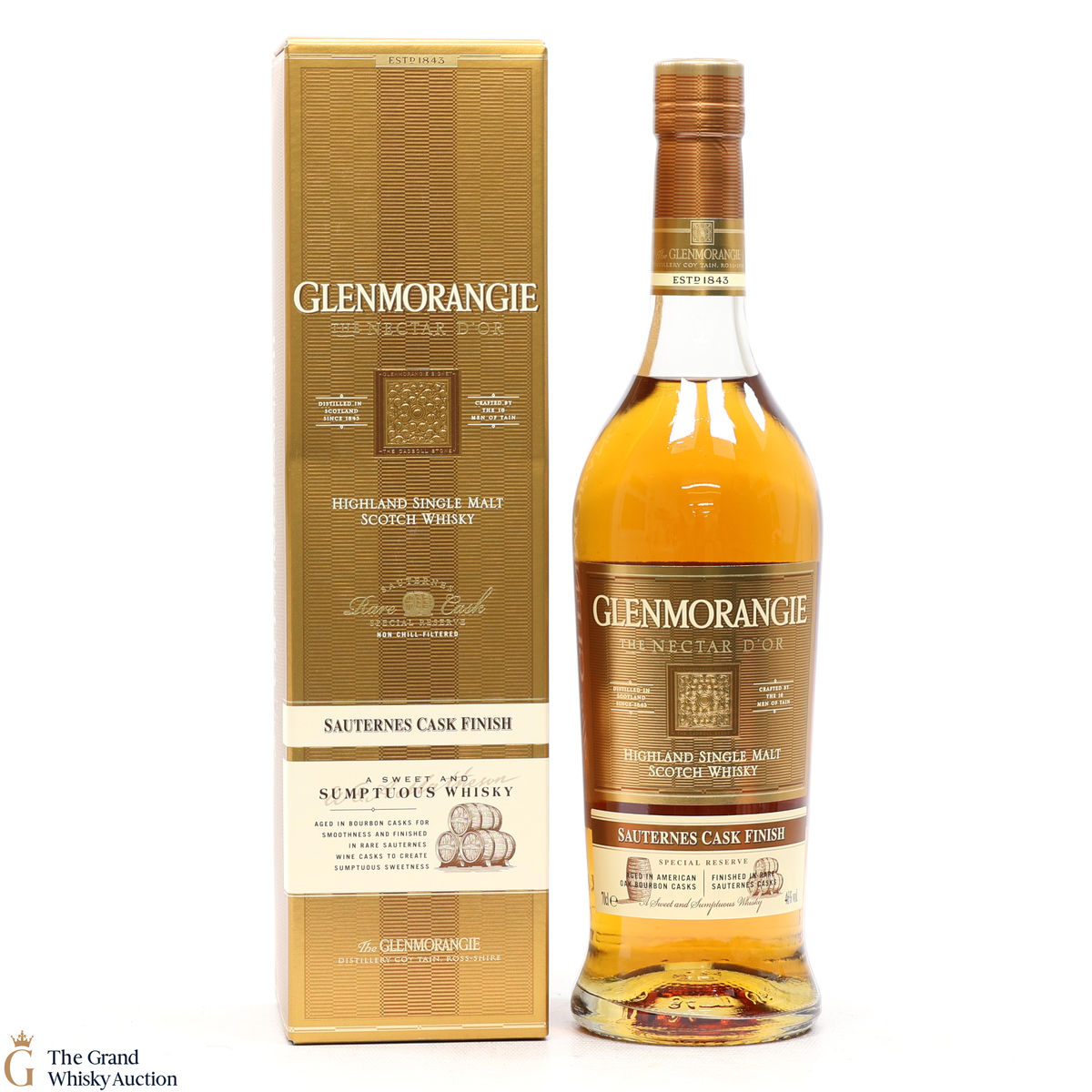 Glenmorangie  - Nectar D'or - Sauturnes Cask