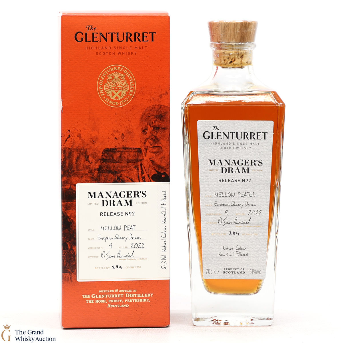 Glenturret - Manager's Dram (Release #2)